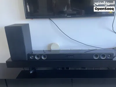 LG wireless sound bar with woofer 2