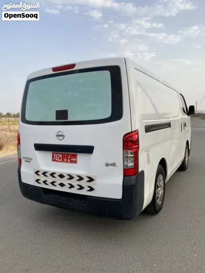 للبيع نيسان 2016 ثلاجه NV350 بشكل عاجل و سعر مغري 2