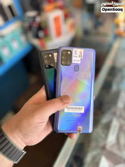 هاتف Samsung Galaxy A21s شريحتين 3