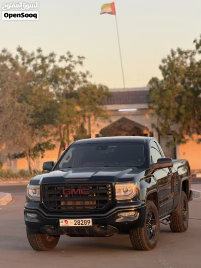جي إم سي سييرا 1500 SLE 4