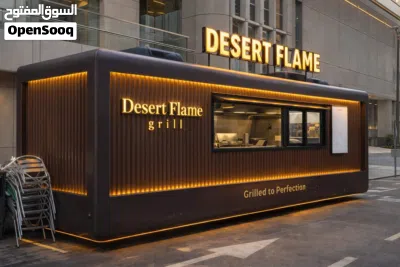 تصنيع وتجهيز فود ترك والمقطورات حسب الطلب (Custom Food Truck & Trailer Fabrication 4