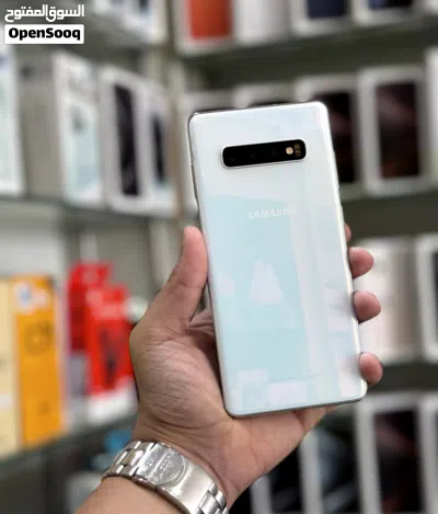 عرض خاص : Samsung S10 plus 128gb هاتف نظيف جدا بحالة الوكالة بدون اي مشاكل أو شموخ مع ضمان و ملحقات 2