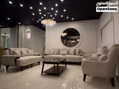 طقم كنب 7مقاعد 4