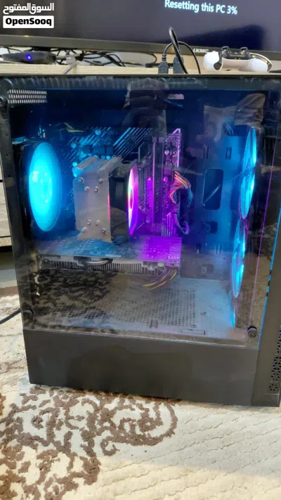 PC بي سي 1 تيرا=16 رام نظيف مع شاشه40 بوصه وكيبورد وموسجدا للبيع 3