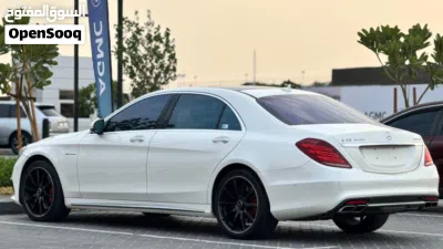 مرسيدس بنز الفئة-S 63 S AMG 2