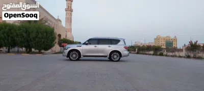 إنفينيتي QX80 Limited 4