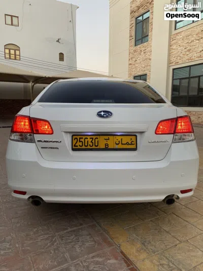 سوبارو ليغاسي GT 4