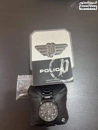 this is a watch from police. 3