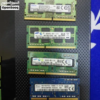 Ram DDR4 + Ram DDR3. 4GB .8GB Samsung Micron SK hynix 4