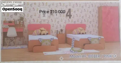 طقم غرفة نوم 6 قطع Bed Room Set 6pcs 2