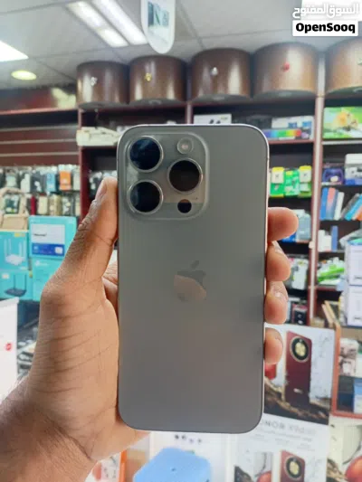 IPHONE 15 PRO 256GB USED FOR SALE 4