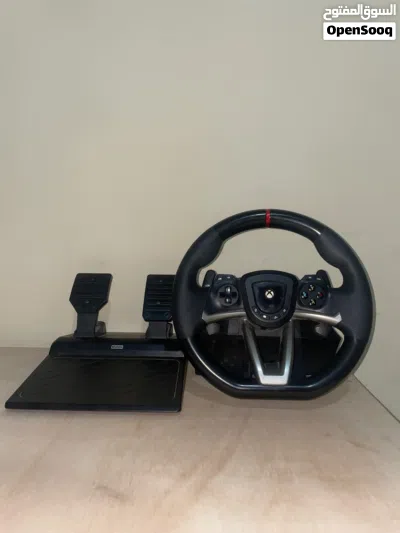 Gaming steering wheel compatible with All kinds of Xbox laptop and pc excpet Playstation. 2