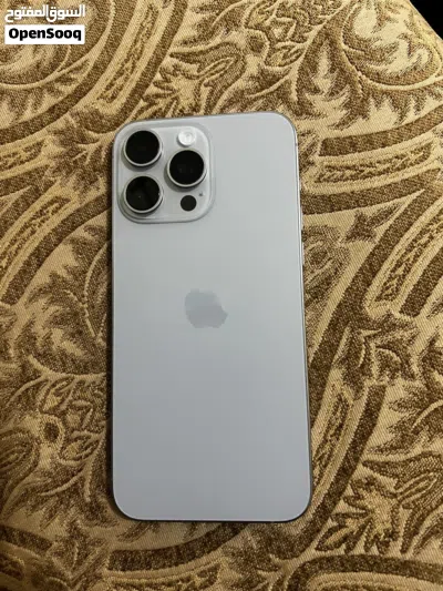 iPhone 15 pro max 100% battery health 2