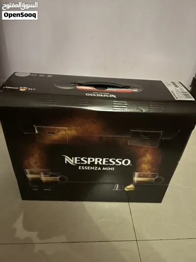 ماكينة قهوة نسبريسو ايسينزا ميني (جديدة تماماً بتغليف المصنع) - Nespresso Essenza Mini 2