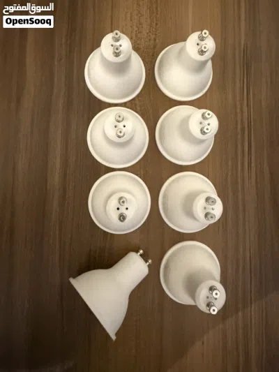 Smart GU10 RGB LED Bulbs / لمبات GU10 ذكية RGB 2
