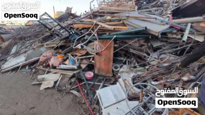 شراء سيارت سكراب وحديد سكراب ومعادن 2