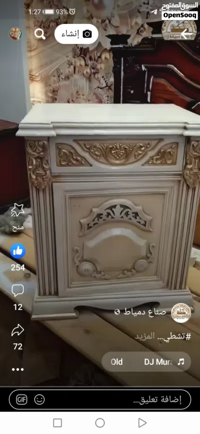 الحطاب لدهان الموبيليا والديكورات بتشطيبات فنيه وتسليم هندسي 2