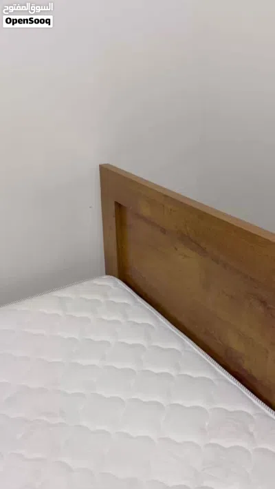 PanHome Bed with Orthopedic Mattress - King Size 200*180 4