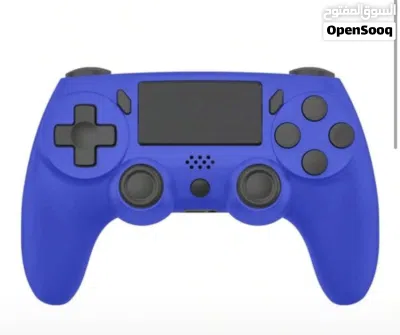 يد شبه الps5 مرتبة وحدة تحكم لاسلكية متوافقة مع PS4/PS4 Slim/PS4 الكمبيوتر، ذات اهتزاز مزدوج، 3