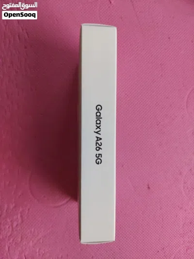 SAMSUNG Galaxy A26, 5G, 256 GB, 8GB RAM-Black 3