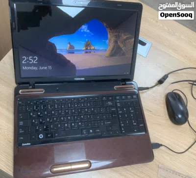 لابتوب توشيبا - TOSHIBA- SATELLITE L755 2