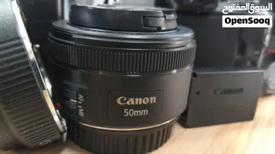 كانون M50 مع عدسات 4