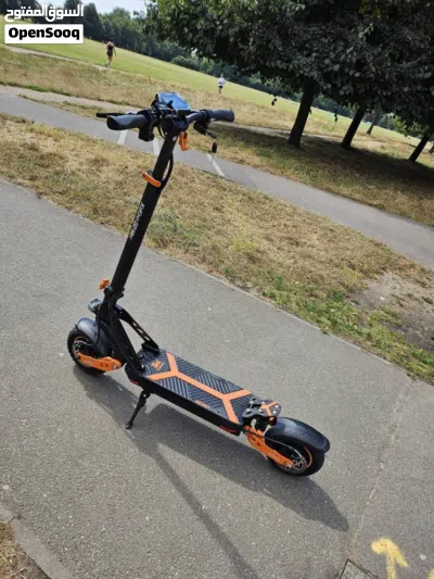 Trottinette électrique Kukirin g2 max 4