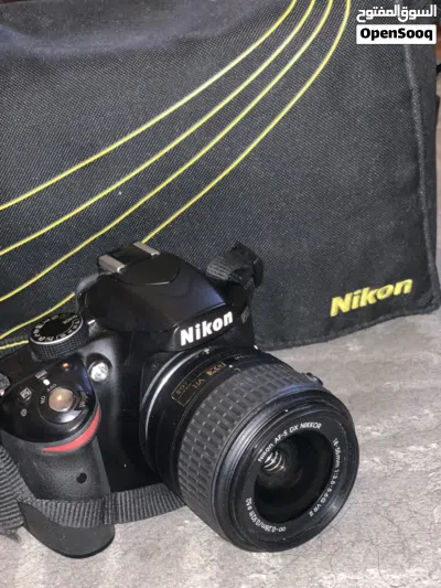 كاميرا nikon للبيع سعر 150 دينار 2