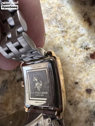 ساعة نسائية U.S. Polo Assn. أصلية - حالة جديدة جدا 2