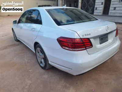 مرسيدس بنز الفئة-E E 350 3