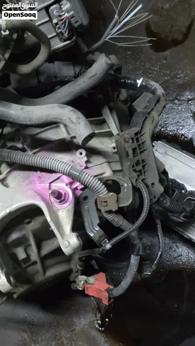 جيرات هوندا اكورد 2017 اربعه سلندر جير ياباني وارد نظيف سيفيتي Honda Accord gearbox CVT 4