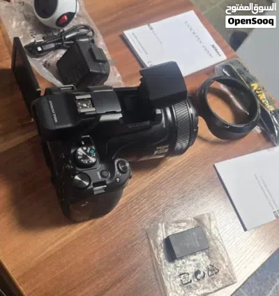 كاميرا جديد Nikon.Coolpix..P1000 للبيع لتواصل 3