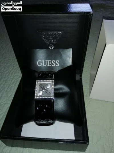 ساعة يد للبيع ماركة Guess جديدة وارد من السعودية احلى هدية تقيلة ومرتبة 4