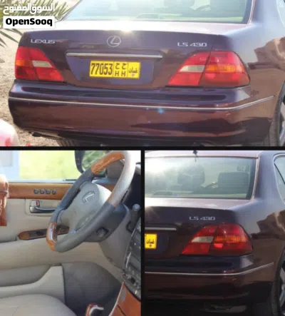 لكزس LS LS 430 2