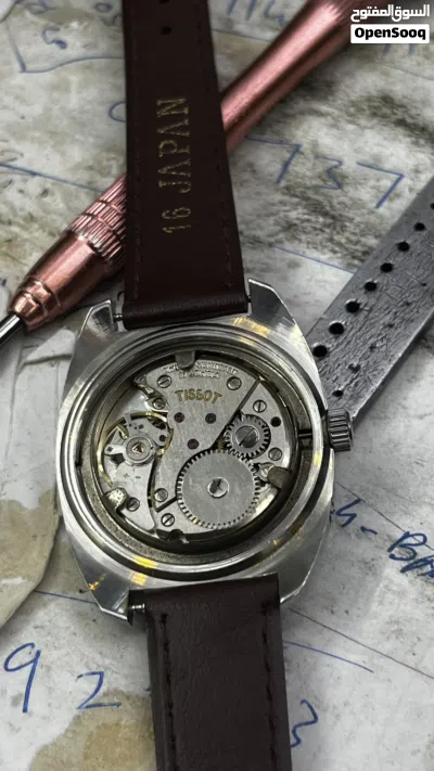ساعة تيسوت أصلية كلاسيكية Tissot 4