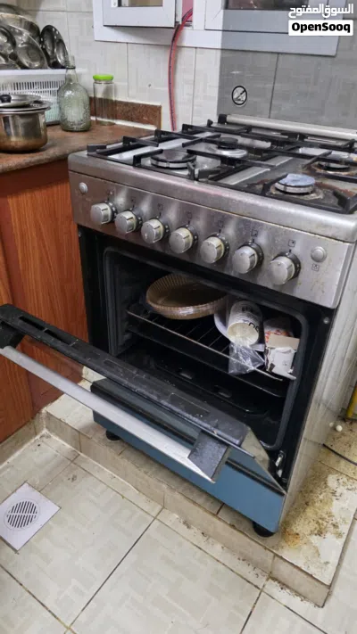Cooking range 3