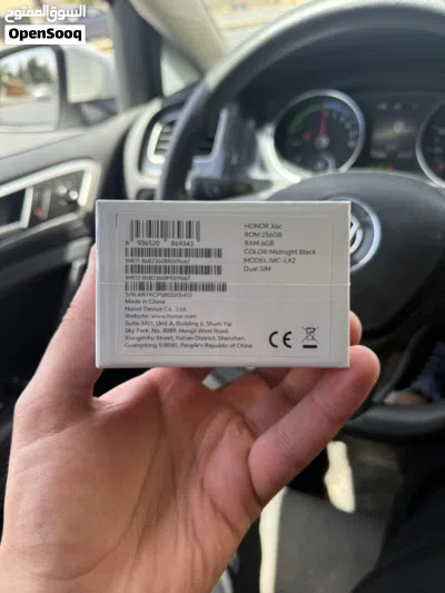 Honor x6c جديد 2
