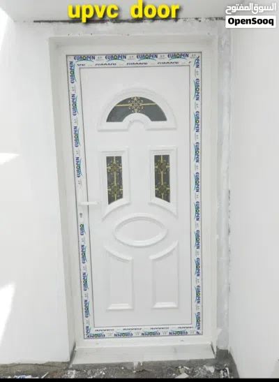 UPVC DOOR FOR KITCHEN DOOR, BELCONY DOOR,BATHROOM DOOR 4
