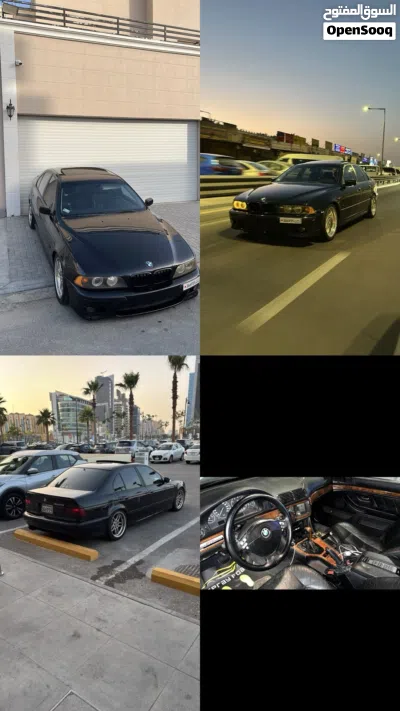 BMW 5 Series 540 4