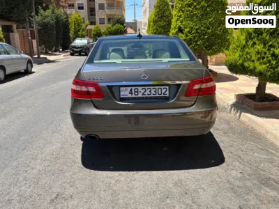 مرسيدس بنز الفئة-E E 200 3