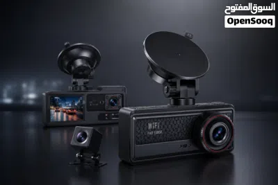 كاميرا سيارة HD Vehicle BlackBOX DVR ثلاثية القنوات وسعر شامل للتوصيل 2