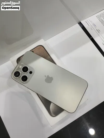 ايفون 15pro max جيجا 256 2
