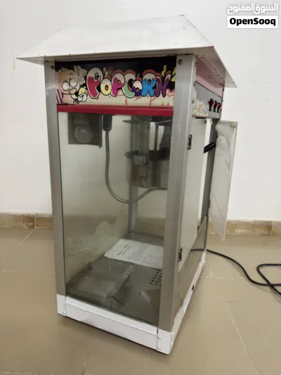 Commercial Popcorn Machine Maker 2