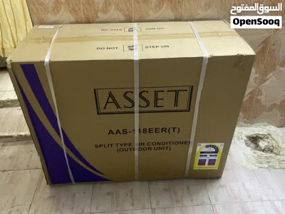 مكيف جديد بعدو مش مفتوح وكالة 2