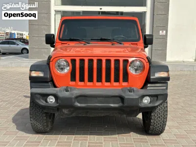 Jeep Wrangler Sport 3