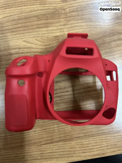 كفر سيليكون حمايه لكيمره كانون 6D mark 2 جودة ممتازة وجديد غير مستخدم ابدا 2