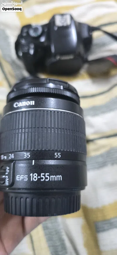 كاميرا كانون جديده EOS 1100D (استخدام بسيط) 4