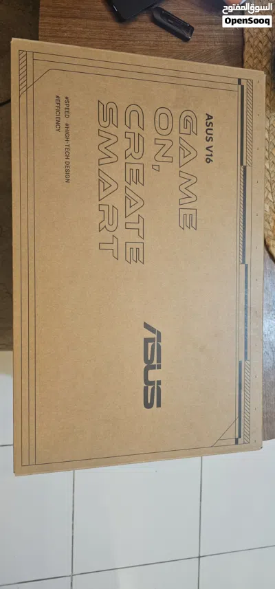 Asus V16 Gaming Laptop 16gbRam 6gb Video 4
