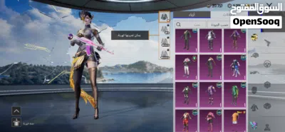 حساب ببجي للبيع وقابل للسوم 4