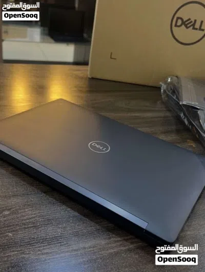 لابتوب ديل اي 7 Laptop Dell i7-8th Gen 16GB Ram 512GB SSD باقل الاسعار 3